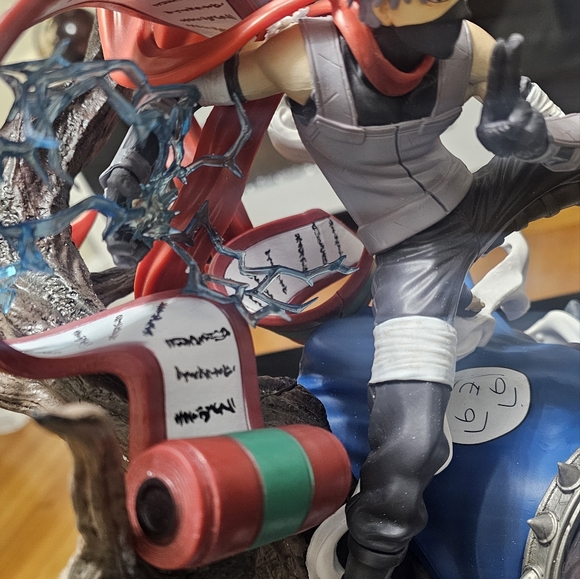 39cm  PVC toys model Statue Anime N Hatake Kakashi - Picture 2 of 10